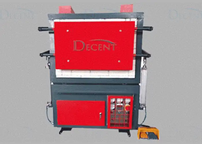 DECENT First Generation of Electric Fusion Furnace for fire assay, enhancing laboratory efficiency.