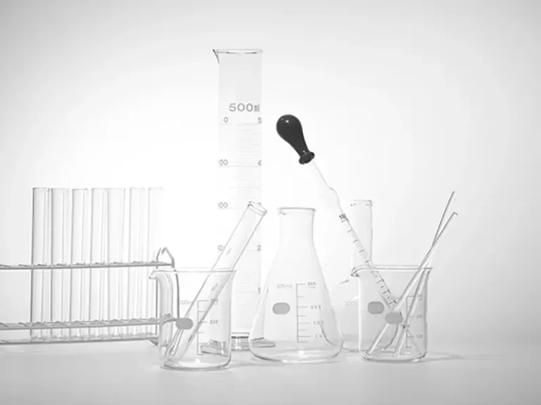 Assorted Laboratory Glassware for Scientific Experiments by DECENT