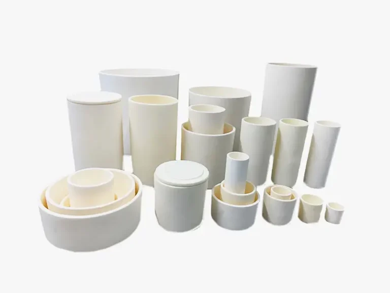 DECENT Alumina Ceramic Cruicibles and Cylinders