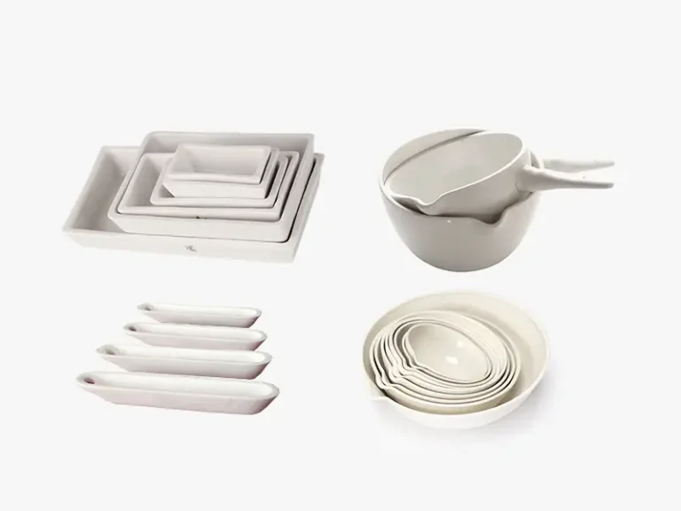 DECENT Alumina Ceramic Labware Trays, Boats, and Evaporating Dishes