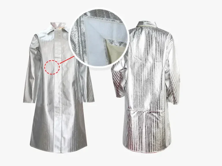 DECENT Aluminized Heat-Resistant Coat