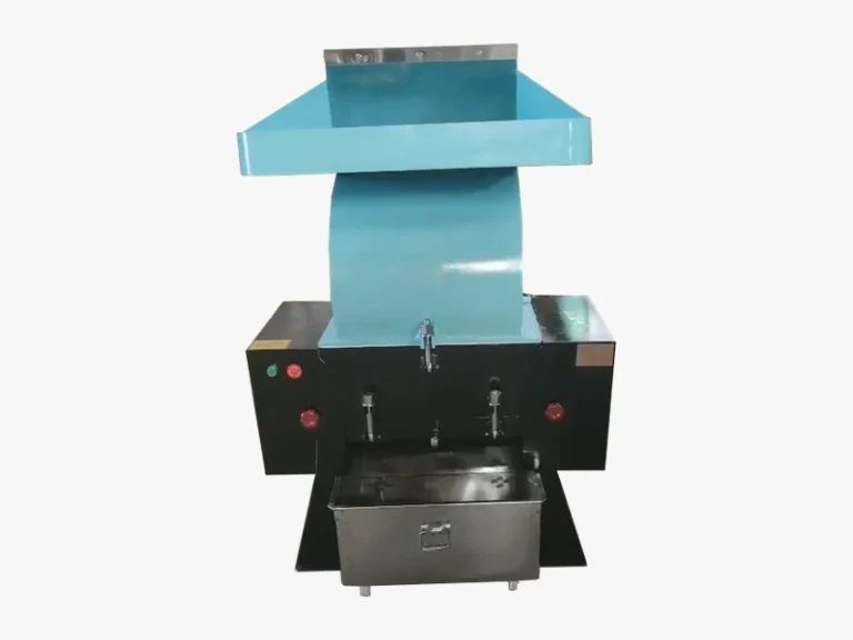 DECENT Angle Cutting Crusher Front View