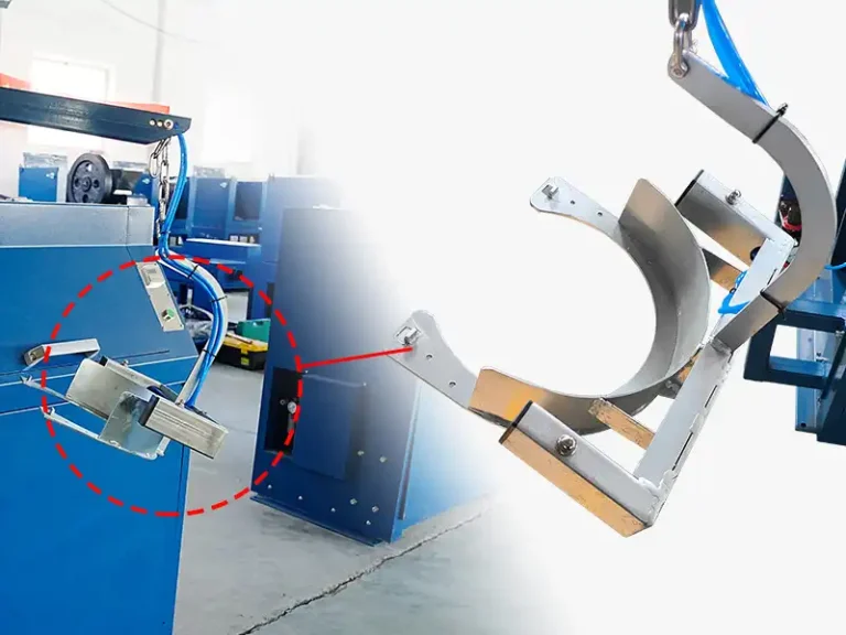 آلية تثبيت الوعاء في رافعة الأوعية من ديينت