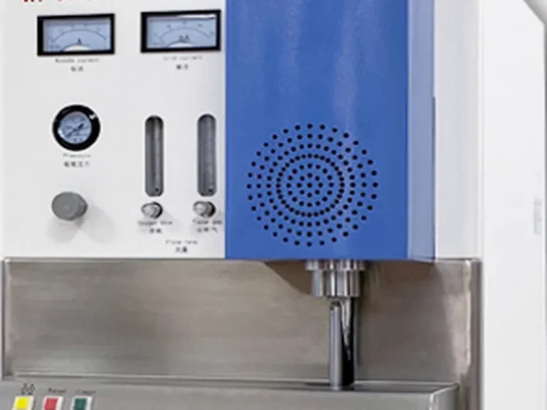 DECENT Carbon-Sulfur Analyser Control Panel