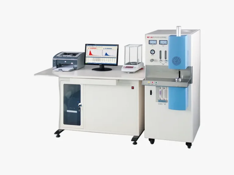 DECENT Carbon-Sulfur Analyser System