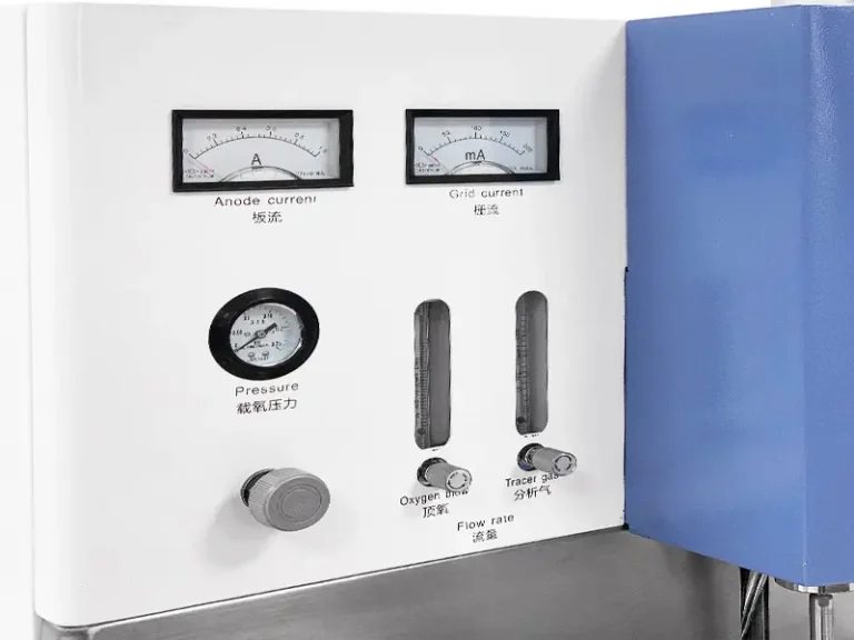 DECENT Carbon-Sulfur Analyser Technical Gauges