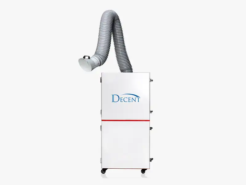 DECENT DDC-JD Series Single Arm Welding Fume Extractor