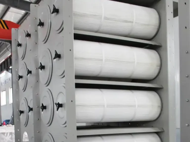 DECENT DDC-JZ Series Dust Removal Unit High-Efficiency Filters