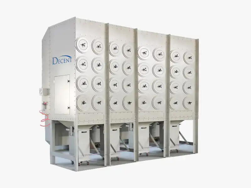 DECENT Dust Removal Unit JZ series collecting industrial dust