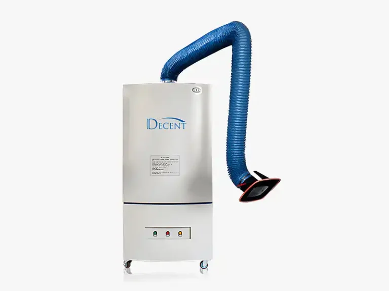 DECENT DDC-ZD Series Single Arm Welding Fume Extractor (High Air Volume)