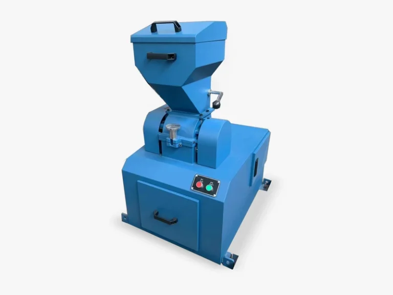 DECENT DHC50A Hammer Crusher Sealed, Splitter-Integrated Lab Ore Preparation