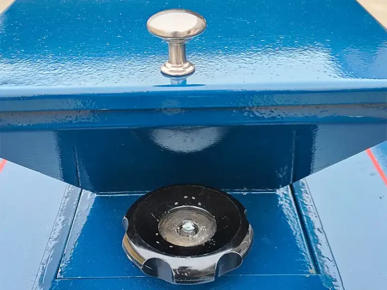 DECENT Double Roller Crusher Precision Adjustment Mechanism