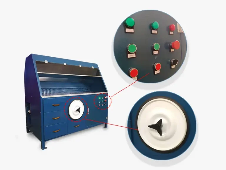 محطة عمل ذات تدفق هواء للأسفل من ديينت بتفاصيل تحكم رقمي وتصميم مروحة فعال لإزالة الغبار