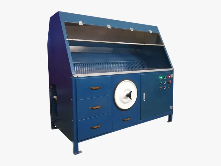 محطة عمل ذات تدفق هواء للأسفل من ديينت من الجانب الأيسر لتصميم هيكلي فعال لإزالة الدخان