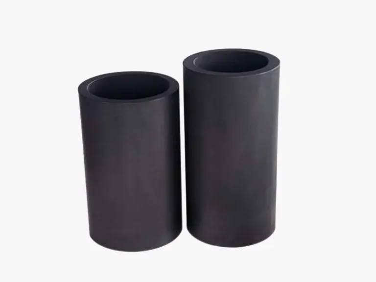 DECENT Durable Silicon Carbide Graphite Crucible for Metal Casting