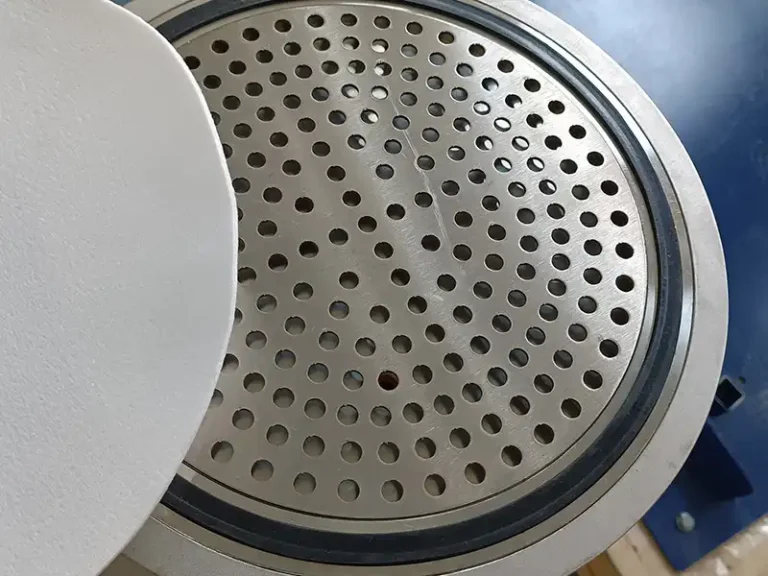 مكونات مرشح ديينت لضغط الصحافة