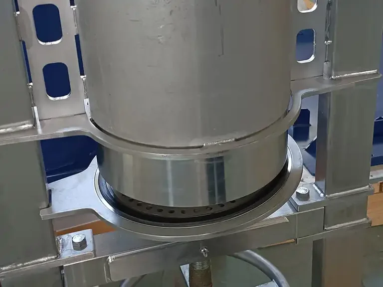 الحجرة الرئيسية لمكبس ترشيح DECENT