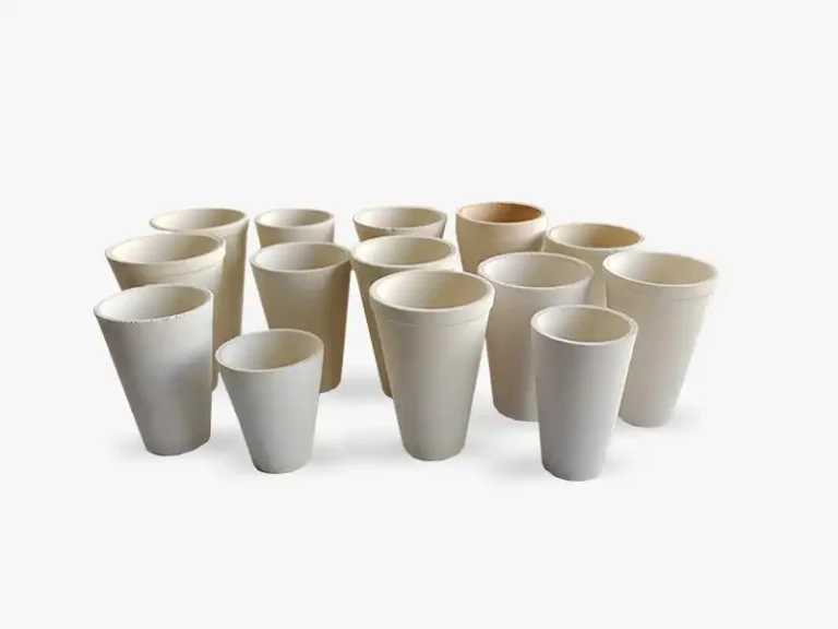 DECENT Clay Crucible for fire assay melting