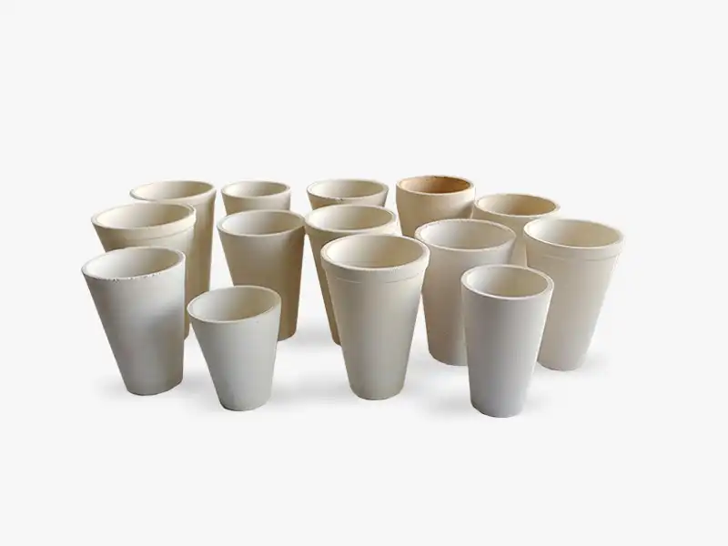 DECENT Clay Crucible for fire assay melting