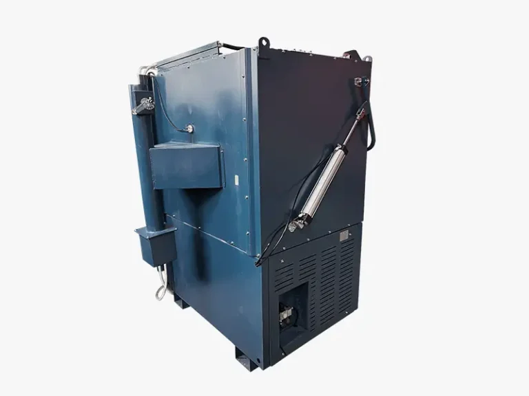 DECENT High Temperature Cupellation Furnace Rear View