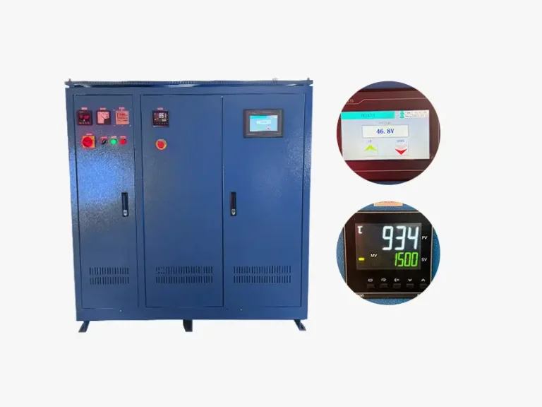 DECENT High Temperature Cupellation Furnace with Digital Controller