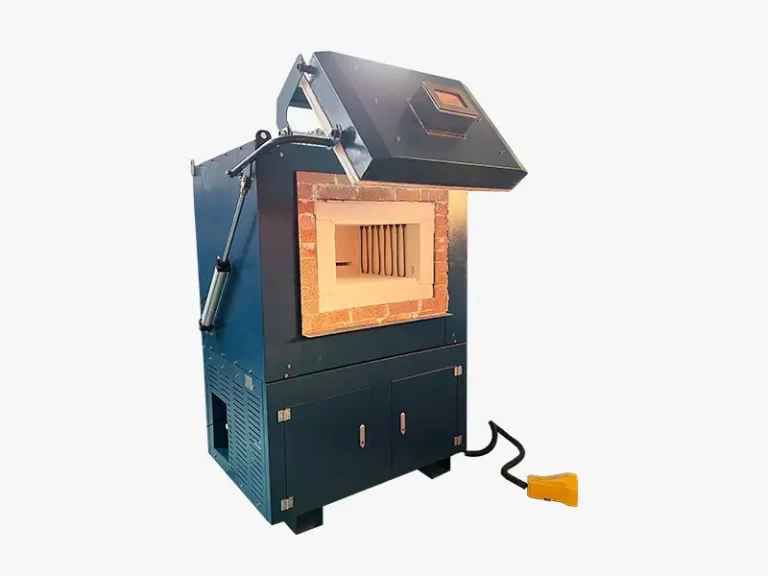 DECENT High Temperature Cupellation Furnace with Safe Visual Observation Window