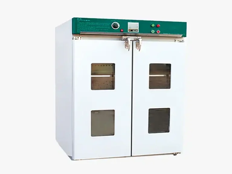 DECENT Large Electric Forced Air Drying Oven, front angle view