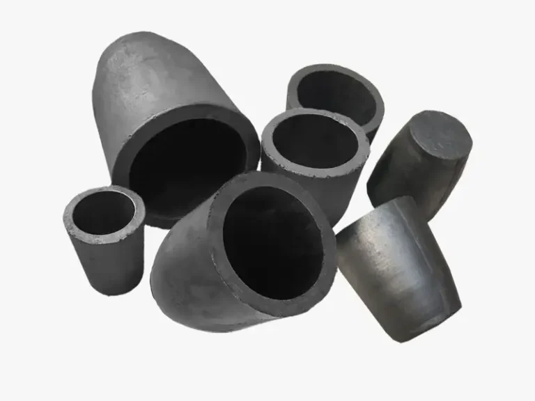DECENT Industrial Silicon Carbide Graphite Crucible