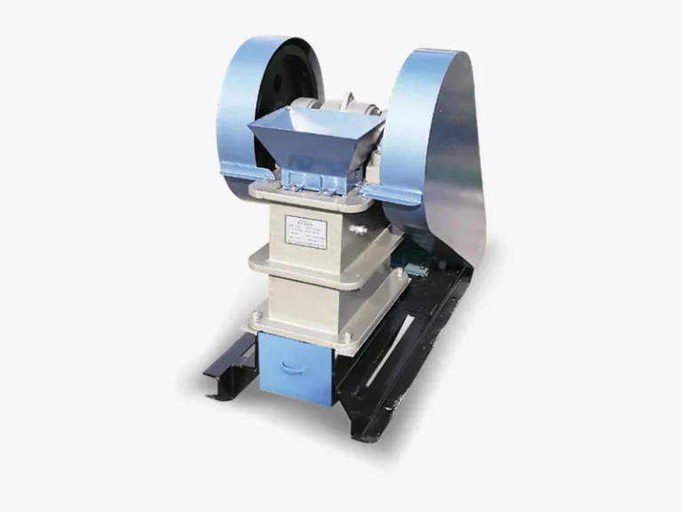 DECENT Lab Jaw Crusher - Optimized Material Output