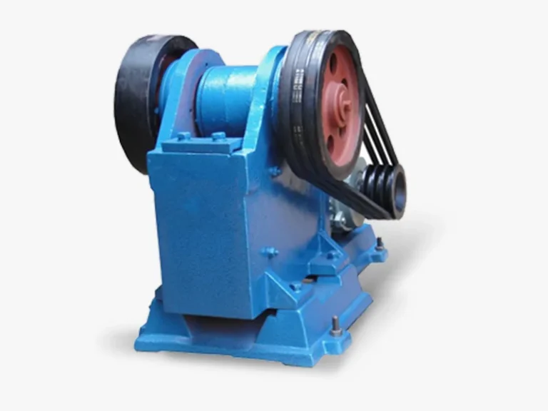 DECENT Lab Jaw Crusher - Precision Crushing Mechanism