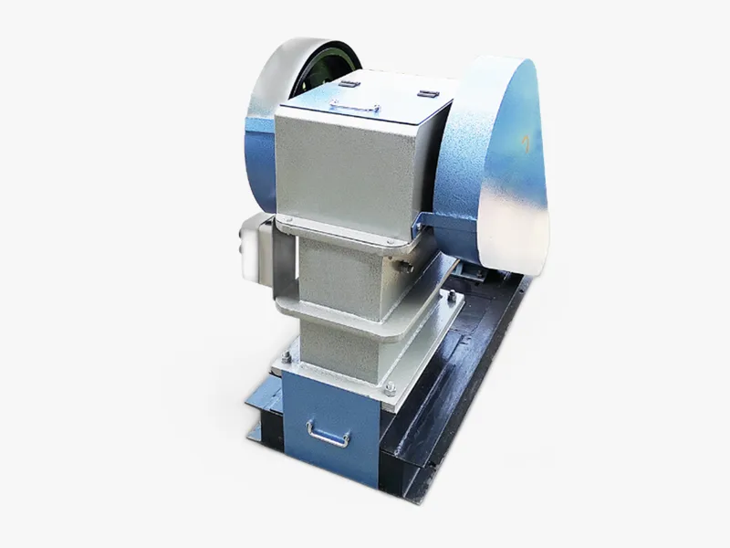 DECENT Lab Jaw Crusher - Hopper Removal