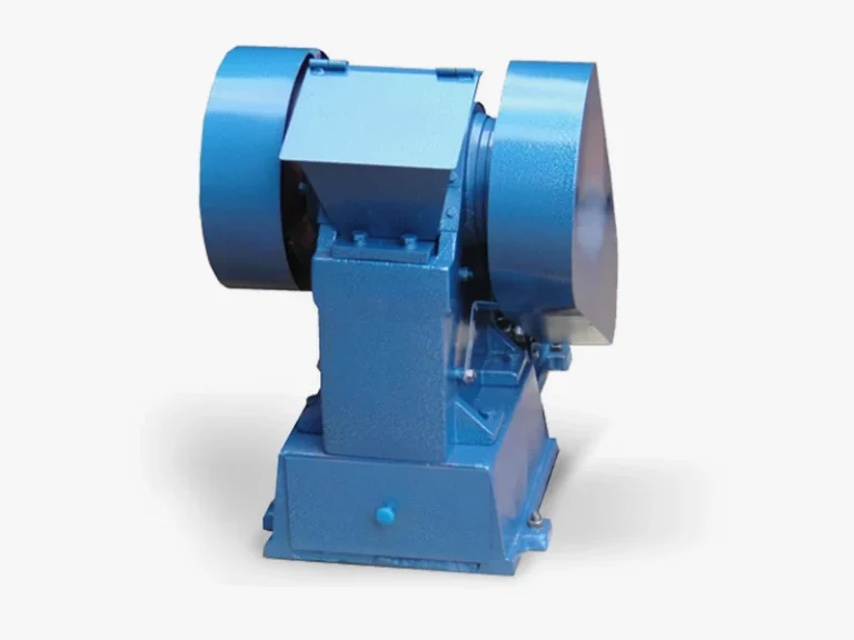 DECENT Lab Jaw Crusher with Integrated Feed Hopper