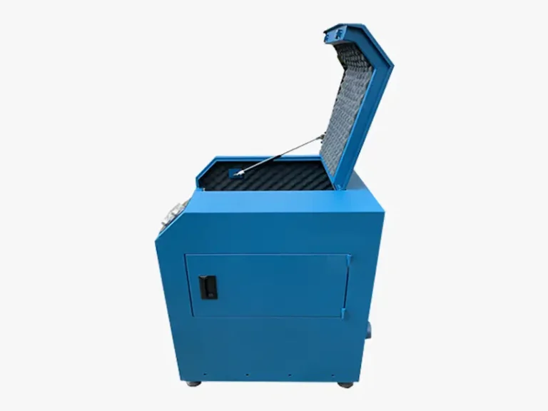 DECENT Lab Sample Pulverizer Side View Vibratory Mill with Dust-Proof Chamber