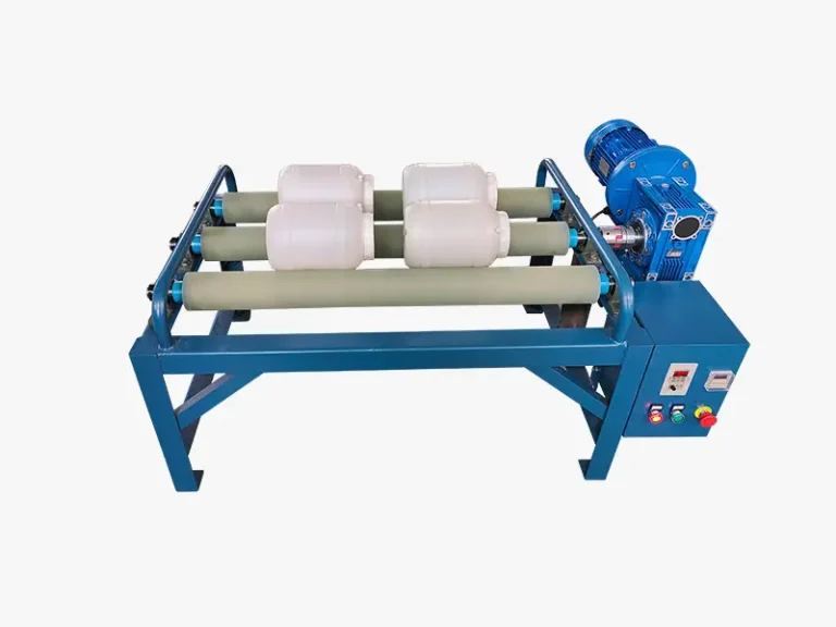 مُدوّر زجاجات المختبر ديينت (منظر علوي)