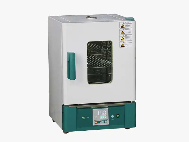 DECENT Compact Electric Forced Air Drying Oven for Laboratory Use