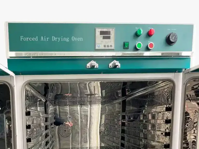 DECENT Large Electric Forced Air Drying Oven Interior