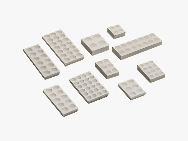 DECENT Magnesia Bullion Block Assortment