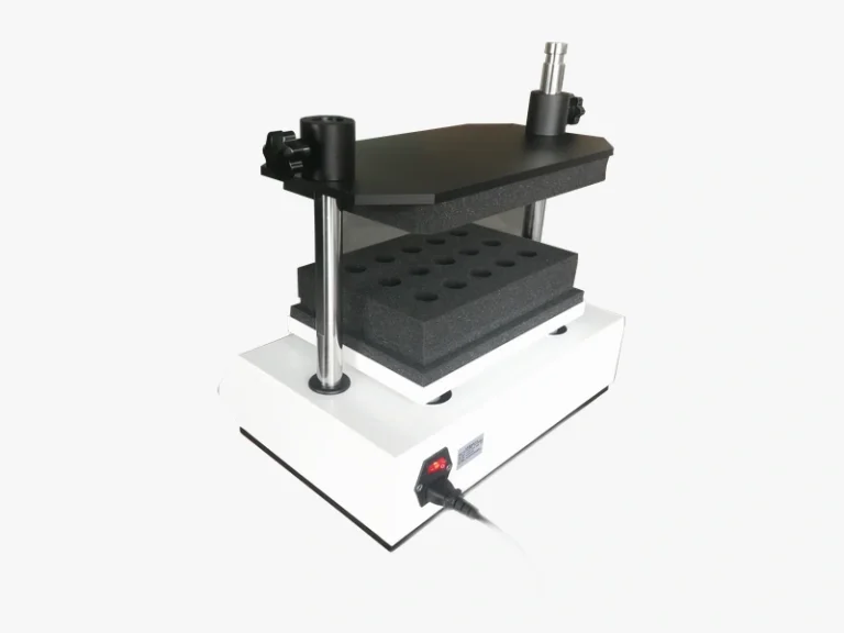 DECENT Multi Tube Vortexer Rear View Stable Power & Structural Durability for Lab Mixing