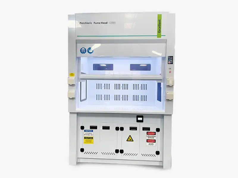 DECENT Perchloric Acid Fume Hood with Safety Features