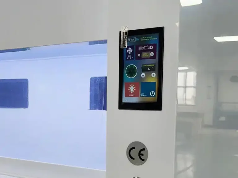 DECENT Perchloric Acid Fume Hood - Intuitive Control Panel