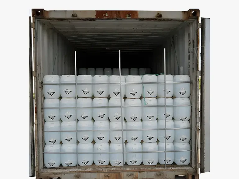 DECENT Phosphoric Acid Export Container Loading