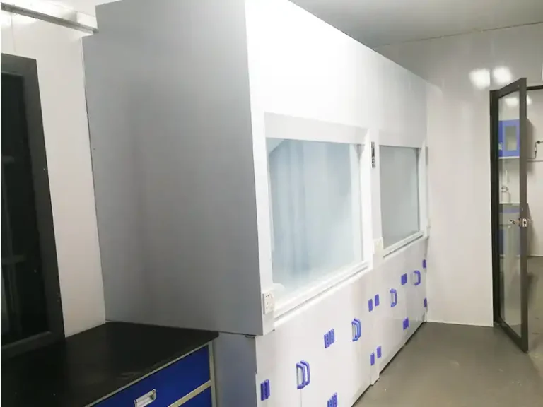 DECENT Polypropylene Fume Hood System for Large Lab Spaces