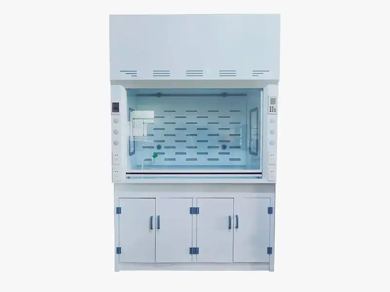 DECENT Polypropylene Fume Hood with Outstanding Ventilation and Chemical Resistance