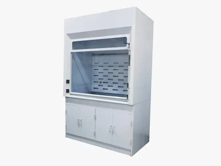 DECENT Polypropylene Fume Hood with Integrated Storage Cabinets