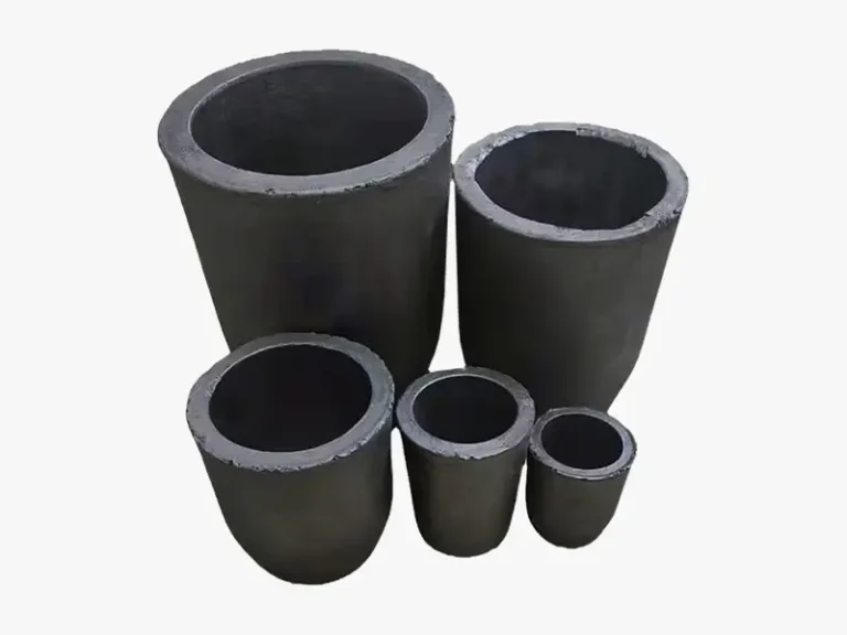 DECENT Premium Silicon Carbide Graphite Crucible for Smelting Furnaces
