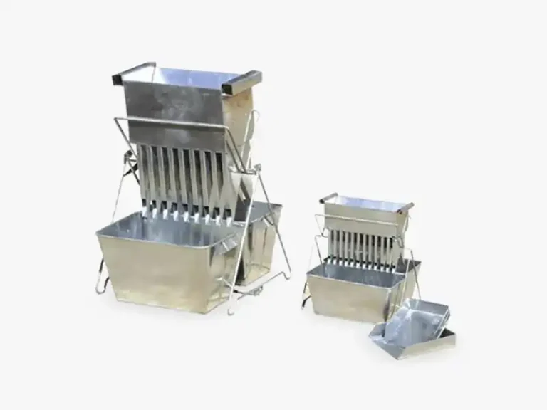 DECENT Riffle Splitter for accurate laboratory sample division