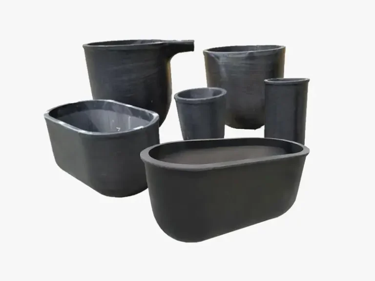 DECENT silicon carbide graphite crucible for high-temperature metal melting