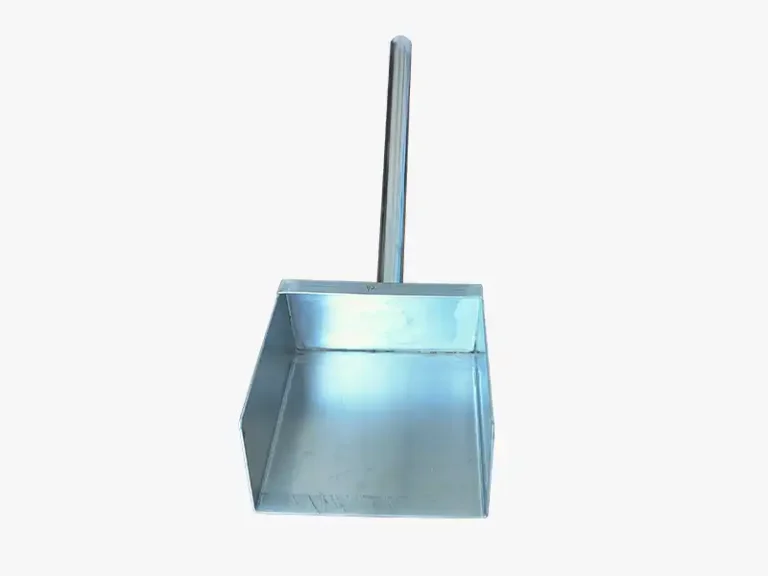 DECENT Square-Front Stainless Steel Sample Scoop