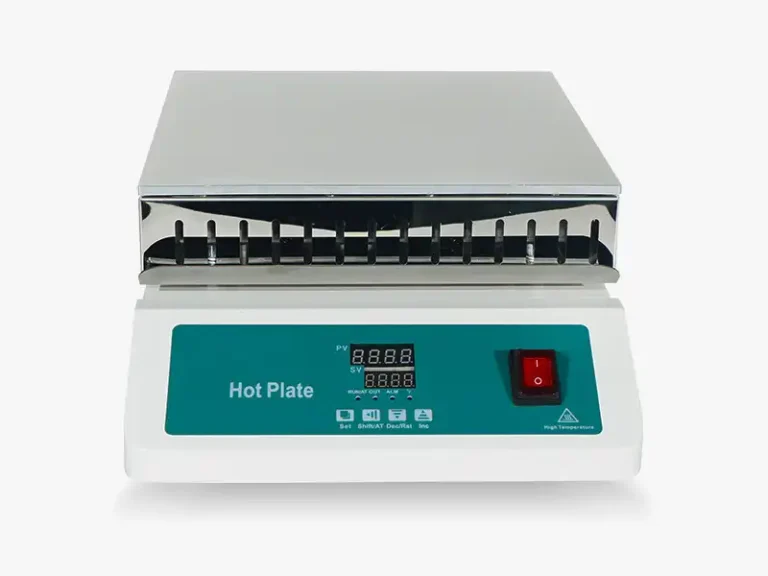 DECENT Lab Hot Plate with a stainless steel heating surface and digital display.