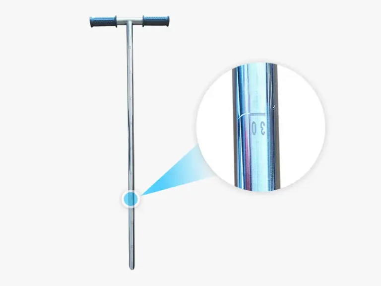 DECENT Stainless Steel Soil Sampling Probe with Depth Markings